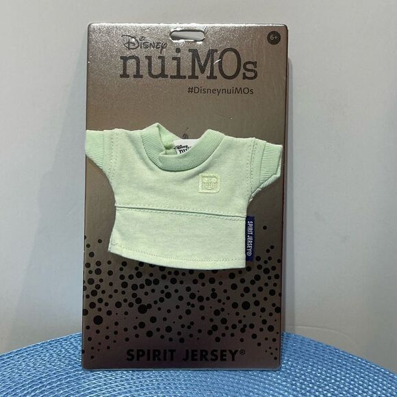 Disney NuiMOs Mint Green Spirit Jersey NWT - Picture 2 of 2